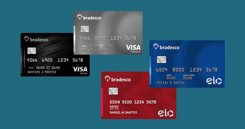 cartão de crédito bradesco