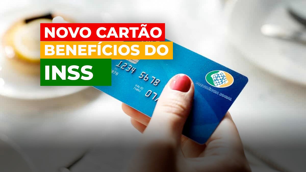 Novo Cartão Do Inss 2022 Mais Benefícios Para Aposentados 9234