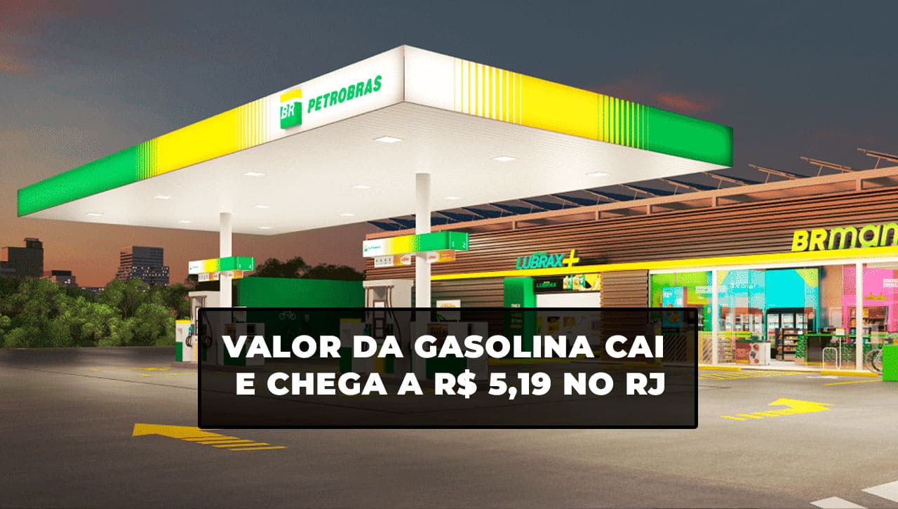 Valor Da Gasolina Cai Drasticamente E Chega A R$ 5,19 No RJ