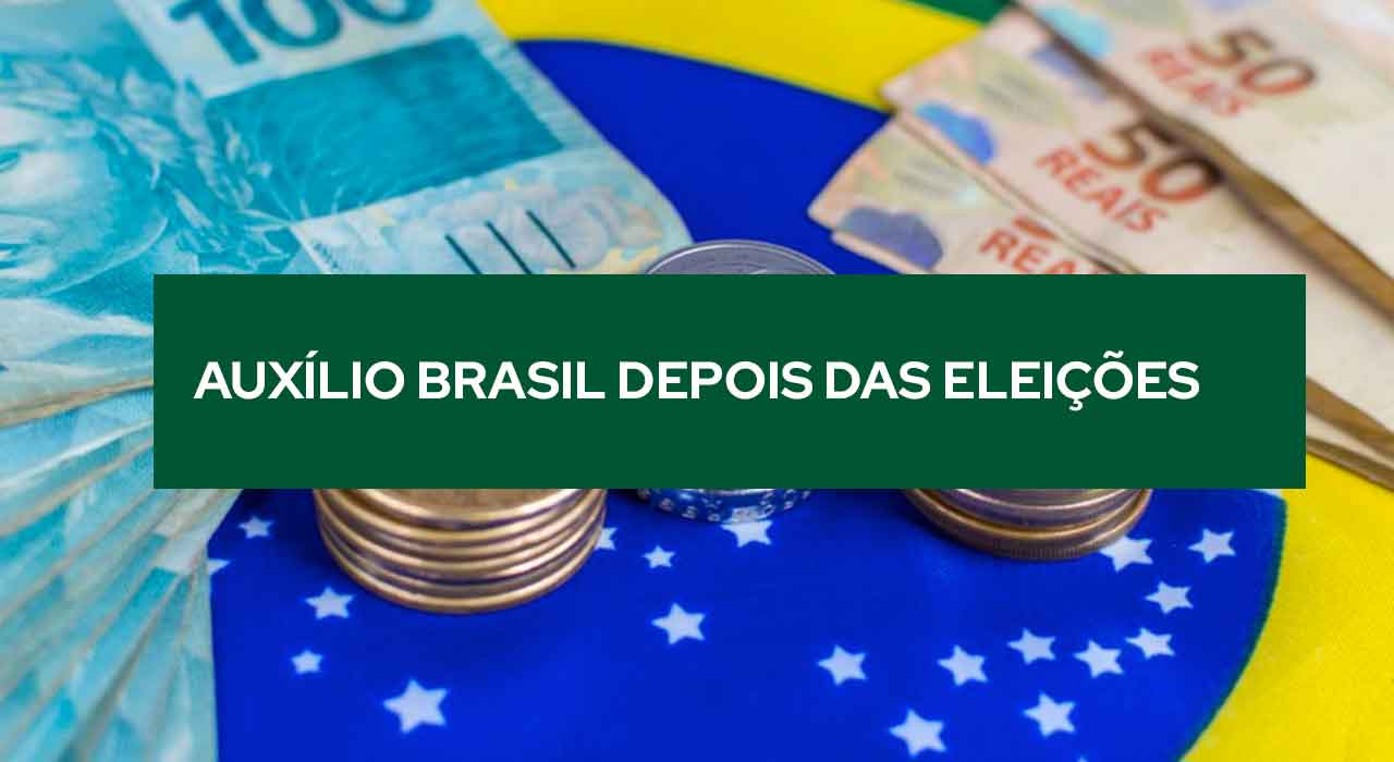 AUXÍLIO BRASIL será suspenso após as ELEIÇÕES de 2022