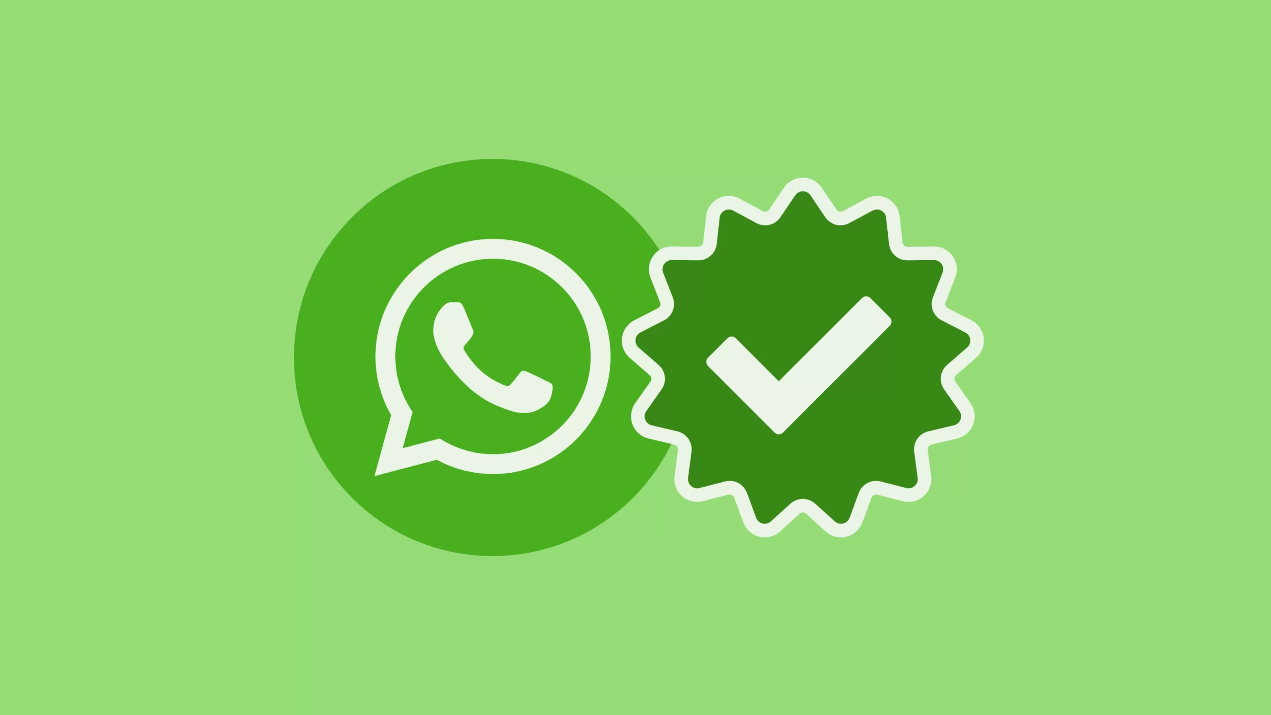 Como funcionam as contas com selo de verificado no WhatsApp?