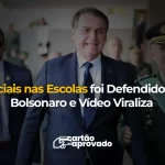 Policiais nas Escolas foi Defendido por Bolsonaro e Vídeo Viraliza