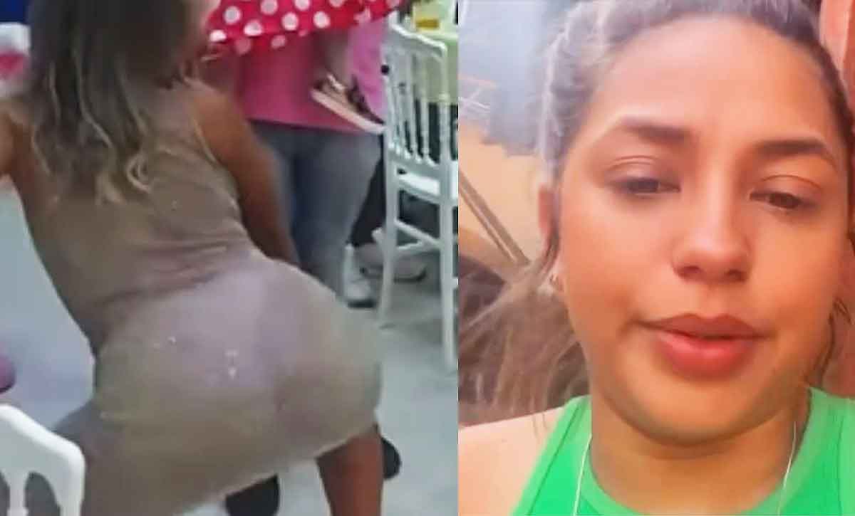 Mulher Viraliza Ao Dançar Funk Com Transparência Na Festa Da Filha De 3 Anos 